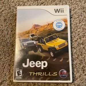 Wii Jeep Thrills